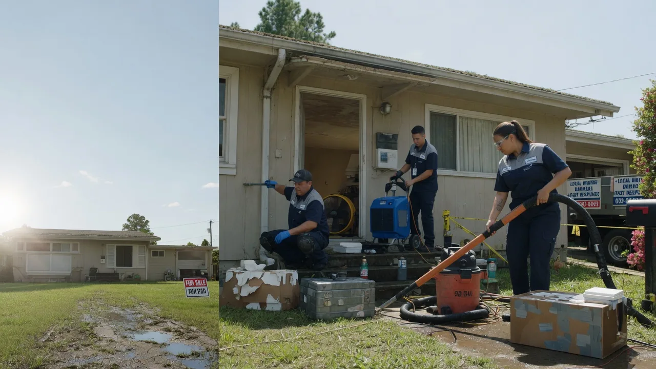 Water Damage Repair in Tennessee near me